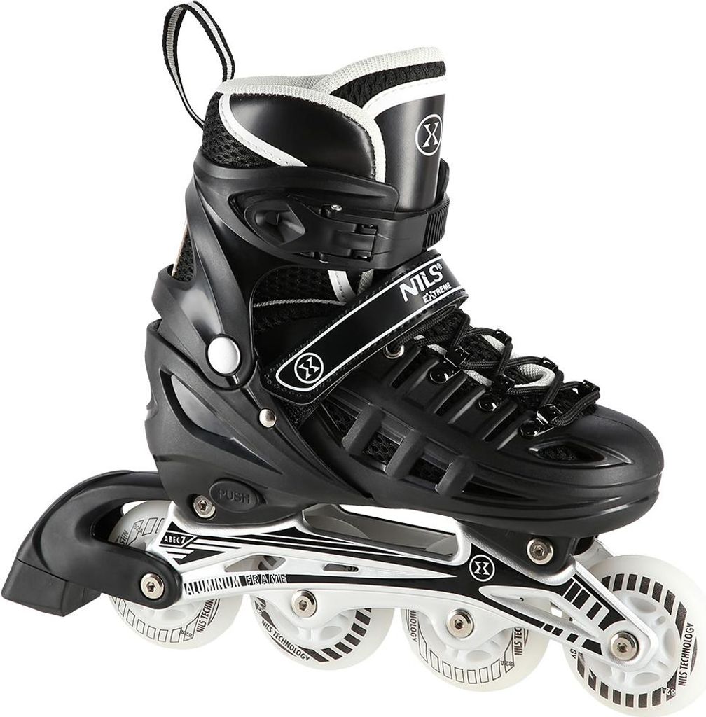 Pattini NILS Extreme NH10905.2 4in1 nero M(35-38) Immagine del prodotto 