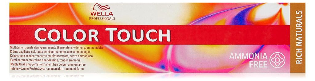 Wella Color Touch 60ml demi permanente Haartönung natürliche Farbintensität