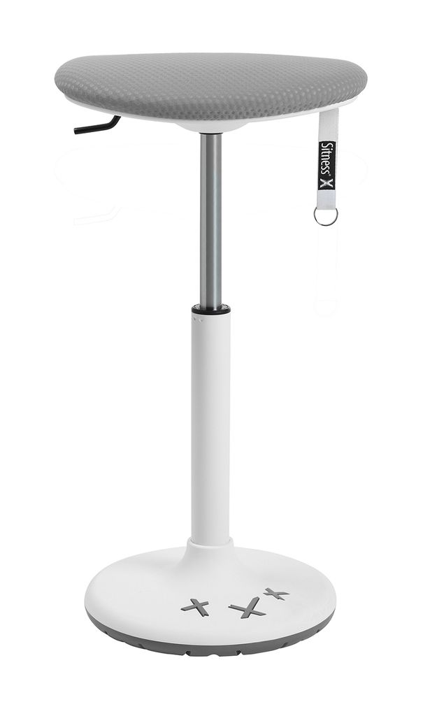 Topstar Stehhilfe Sitness X-Stool 30 FX533 CR3 grau Produktbild 1