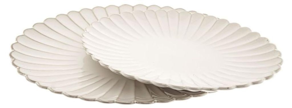 Bloomy Servierplatten aus hochwertigem Porzellan - 2er-Set Produktbild 