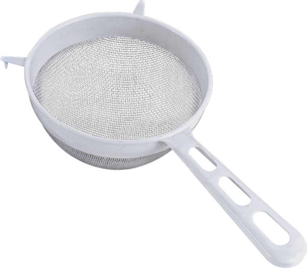 Kunststoffsieb sortiert 12 cm Gewebe aus Polyester Produktbild 