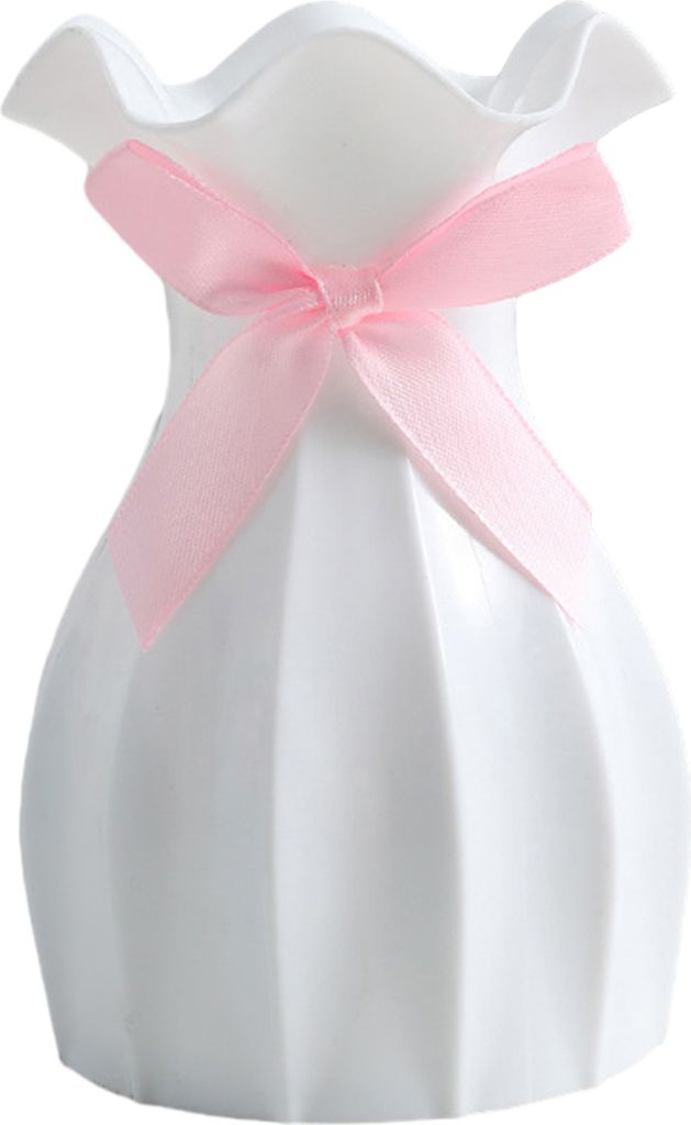 Blumenvase im schlichten Stil, hohe Festigkeit, bruchsicher, Simulation getrockneter Blumenarrangements, moderne Vase, Desktop-Dekor
