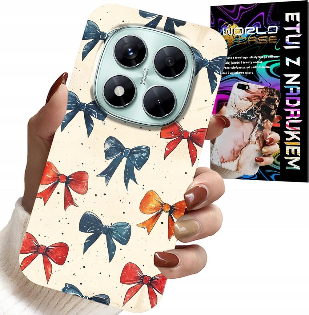 Etui Für Xiaomi Note 14 Pro+ 5G - Farbenfrohes Band Modische Designs