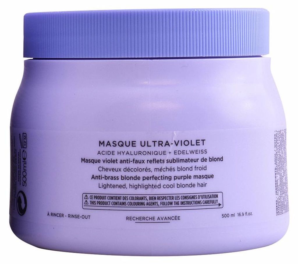 Kerastase BLOND ABSOLU ultra-violette Maske 500 ml