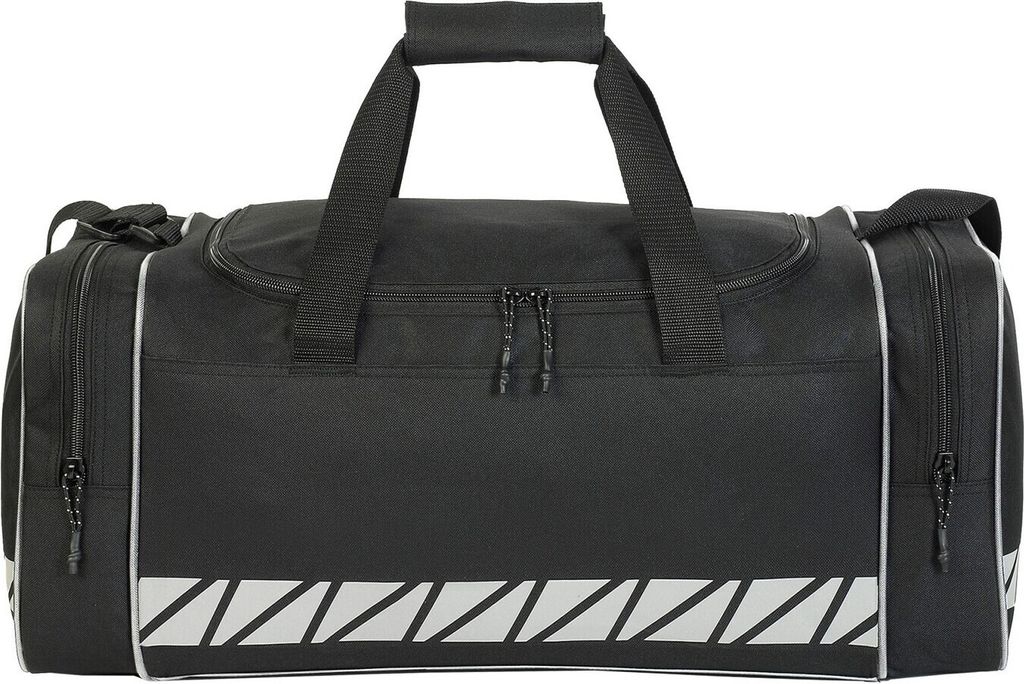 Shugon - Reisetasche "Inverness" BC5165 (Einheitsgröße) (Schwarz)