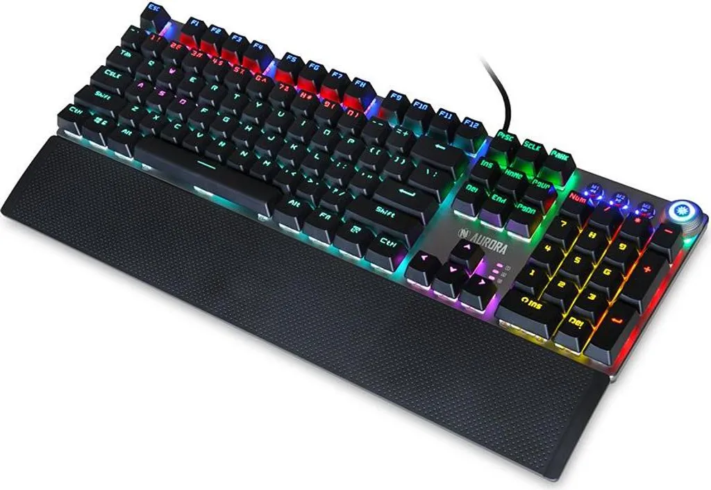 Clavier de bureau iBox Aurora K-3 USB argent pour le télétravail - 11