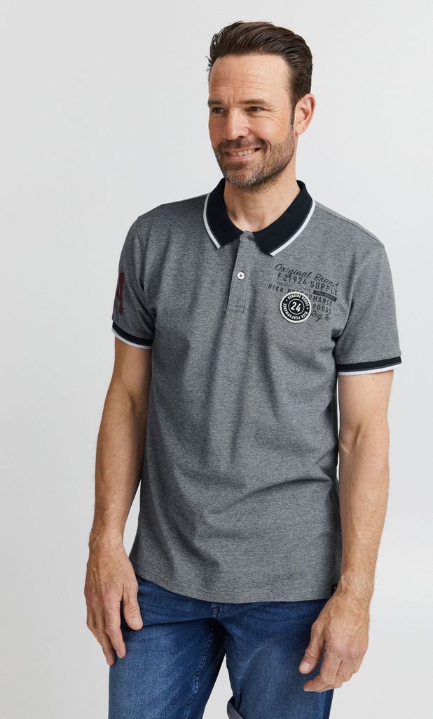 FQ1924 FQImal - 21900174ME Herren Poloshirt Polohemd T-Shirt