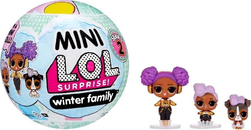 L.O.L. Überraschung! Mini-Familie, Serie 2 Produktbild 