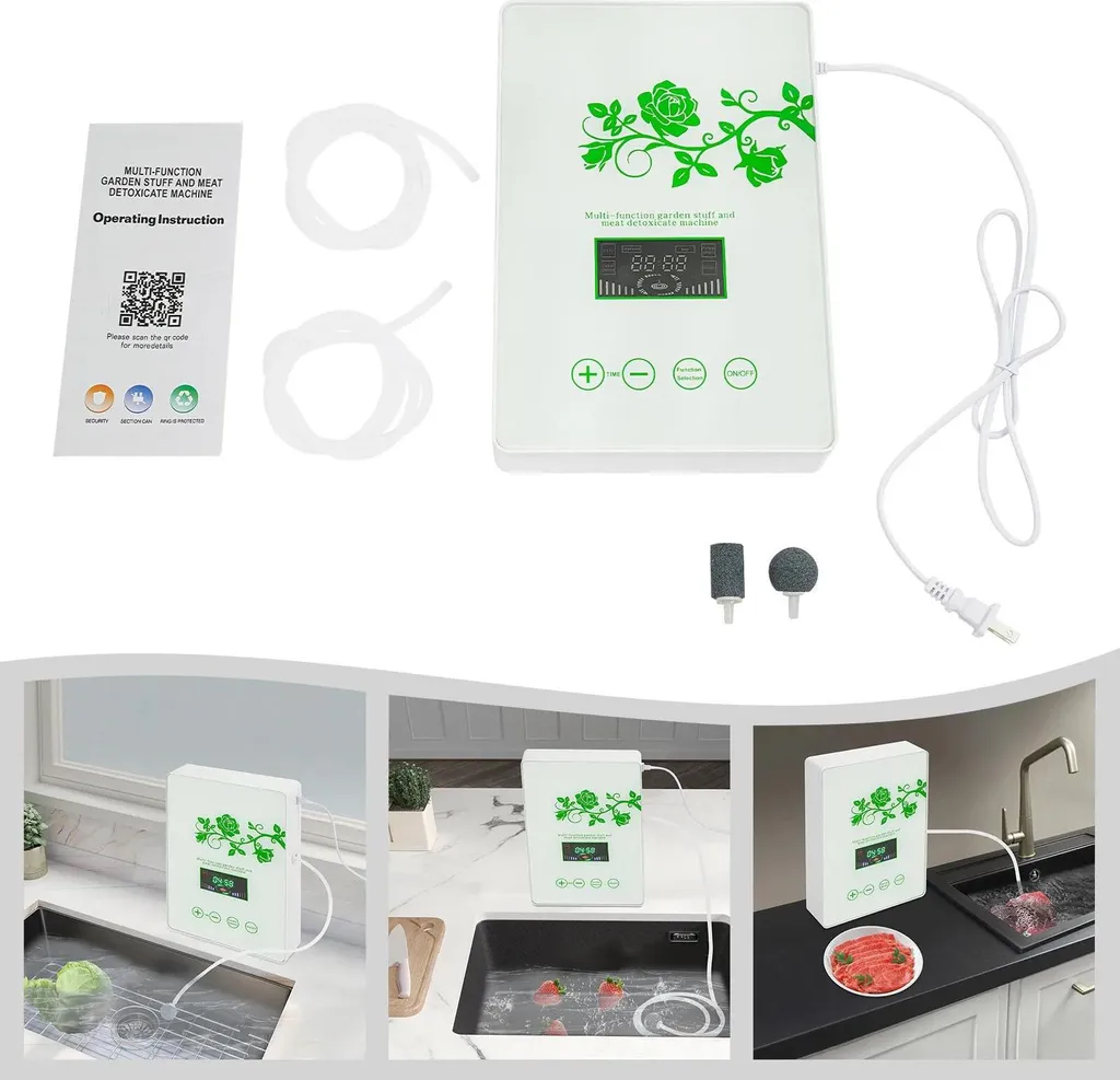 Ozonizzatore Alimentare Professionale - Sicurezza per Frutta e Verdura - 6
