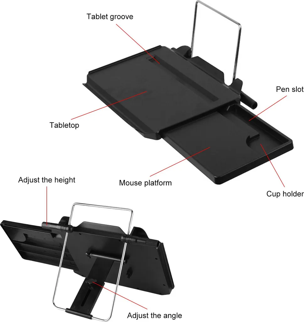 Gadget Auto Definitivo: Vano Portaoggetti Volante 2-in-1 con Cassetto