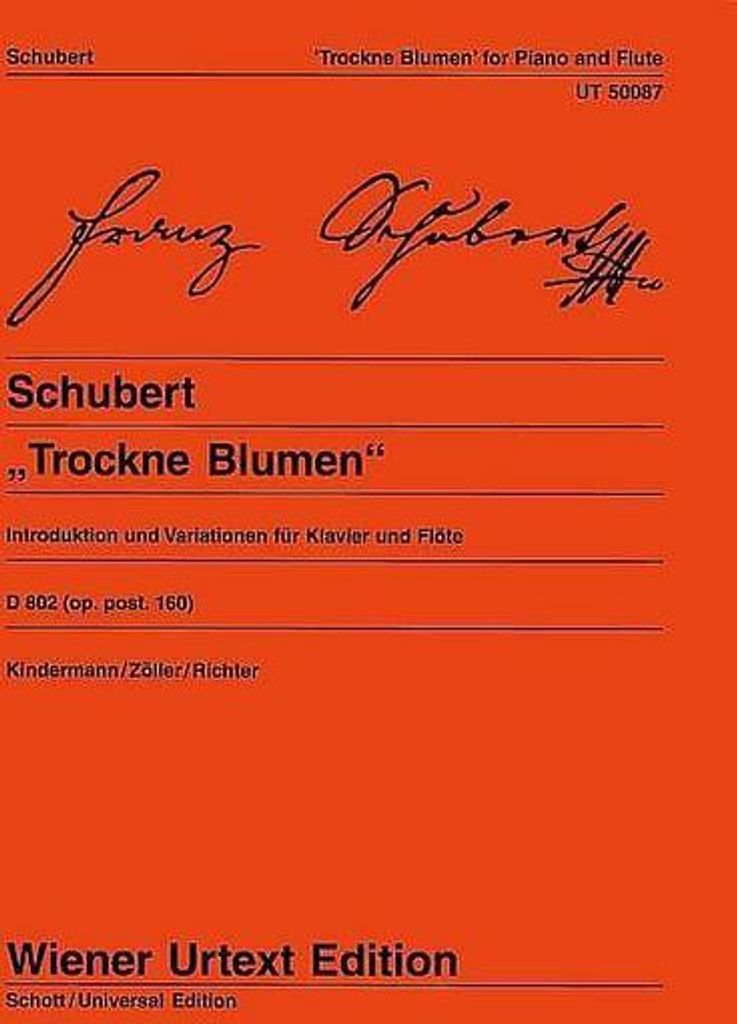 Trockne Blumen