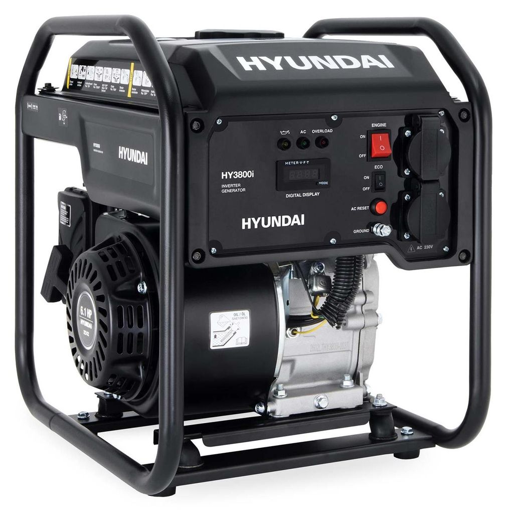 HYUNDAI Inverter Stromerzeuger HY3800i – 3.8 kW max. Produktbild 