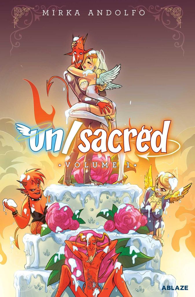 Mirka Andolfos Un Sacred Vol 1 – Lingua: Inglese