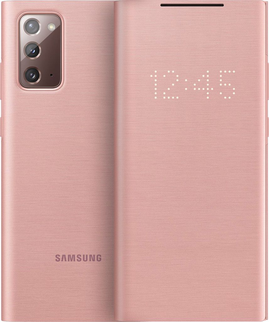 Samsung Galaxy Note 20 Cover - skóra ekologiczna - Samsung Zdjęcie produktu 2