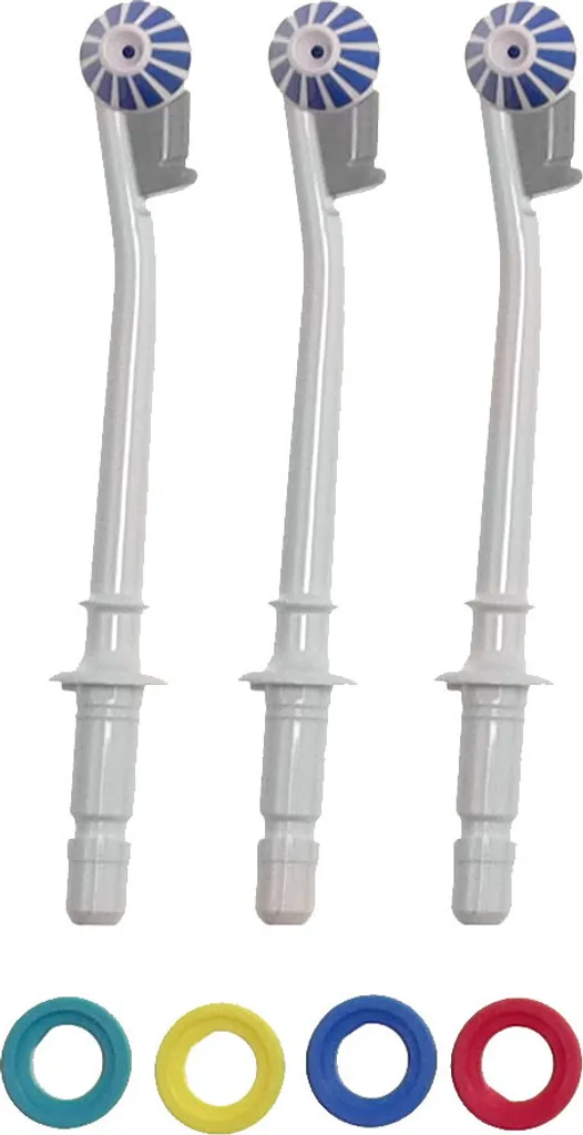 Oral-B OxyJet Lot de 4 canules de rechange pour hydropulseur dentaire - 17