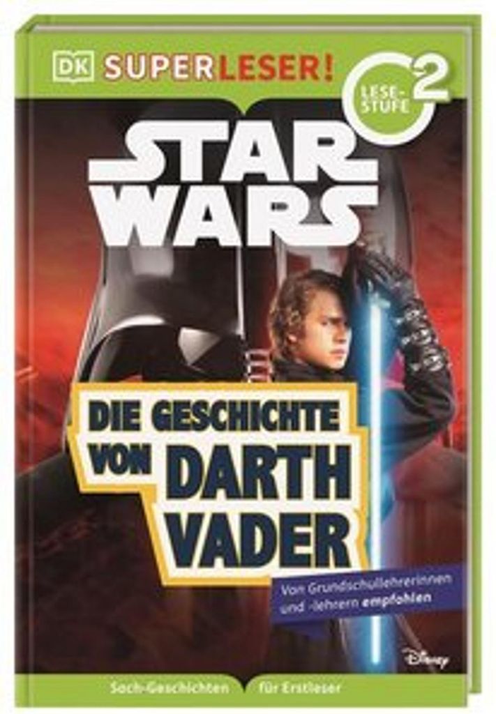 SUPERLESER! Star Wars Die Geschichte von Darth Vader