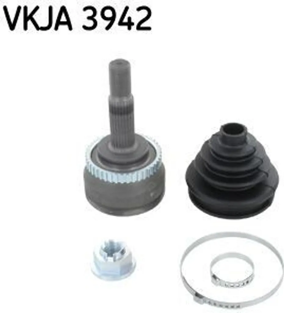 Kit réparation cardan SKF VKJA 3942 pour Volvo V40 S40 côté roue