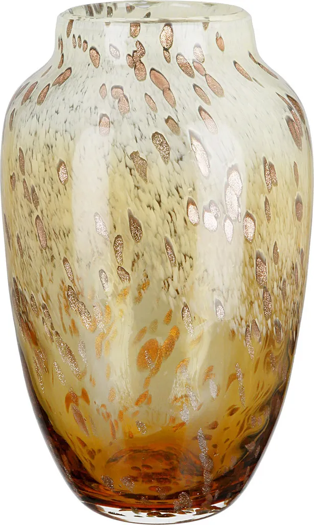 Vase en verre décoratif Ambrosio GILDE Glasart pour bouquet de fleurs