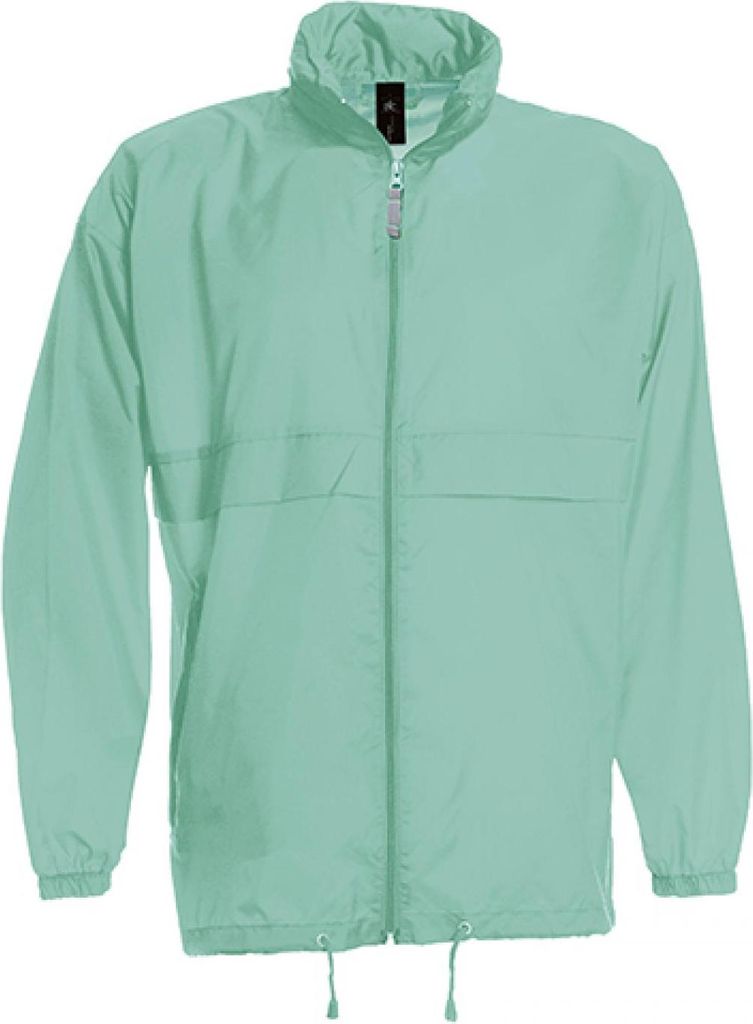 B&C JU800 | Kurtka Sirocco / Uni  - Kolor: Pixel Turquoise Zdjęcie produktu 