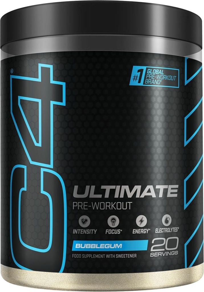 Cellucor | C4 Ultimate Pre-Workout Gum