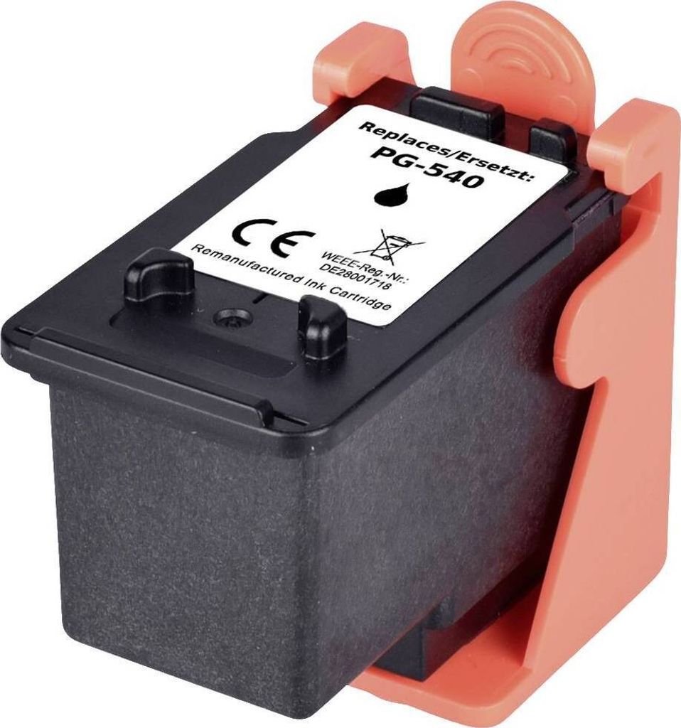 Renkforce Druckerpatrone ersetzt Canon PG-540 Kompatibel Schwarz RF-5706082