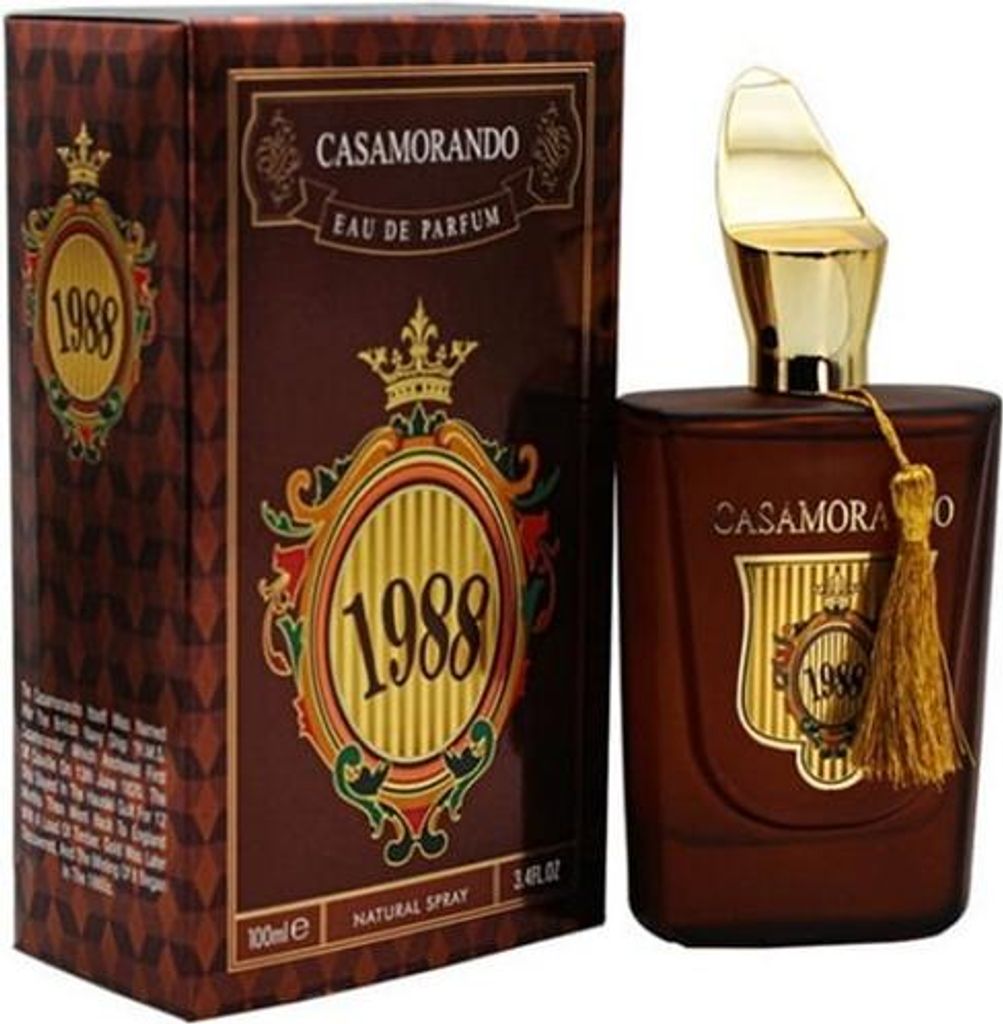 Fragrance World Casamorando 1988 100Ml Woda Perfumowana Zdjęcie produktu 