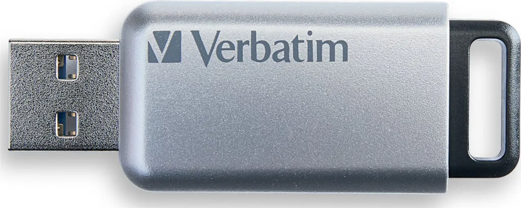 Stockage Sécurisé Clé USB 32GB Verbatim pour Documents Confidentiels