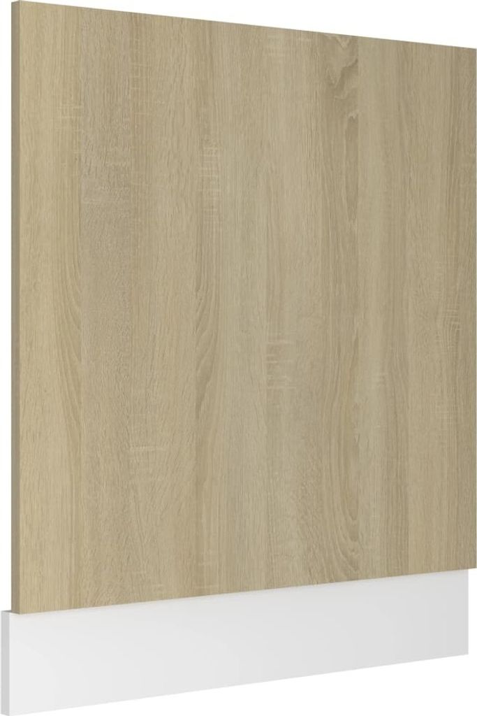 vidaXL Geschirrspülerblende Lyon Sonoma-Eiche 59,5x3x67 cm Produktbild 