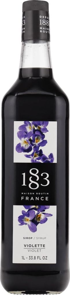 1883 Veilchen-Sirup - Maison Routin Immagine del prodotto 