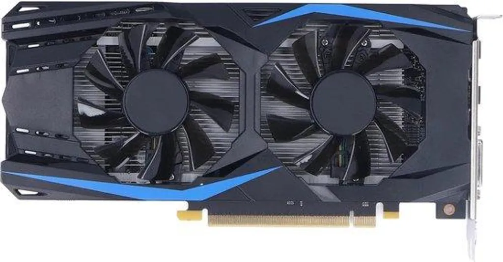 Carte graphique pour setup gaming fluide 2 Go GDDR5 128 bits 4K HDR
