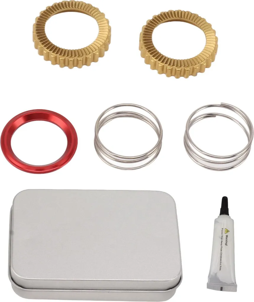 Kit Ratchet 60T Ultra Léger en Métal et Alliage Alu avec Graisse de Soin