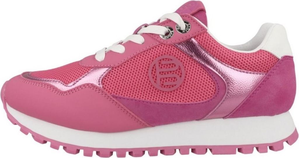 TT.BAGATT Sportliche Schnürschuhe Siena Damen 31383036393535 Pink 39 EU