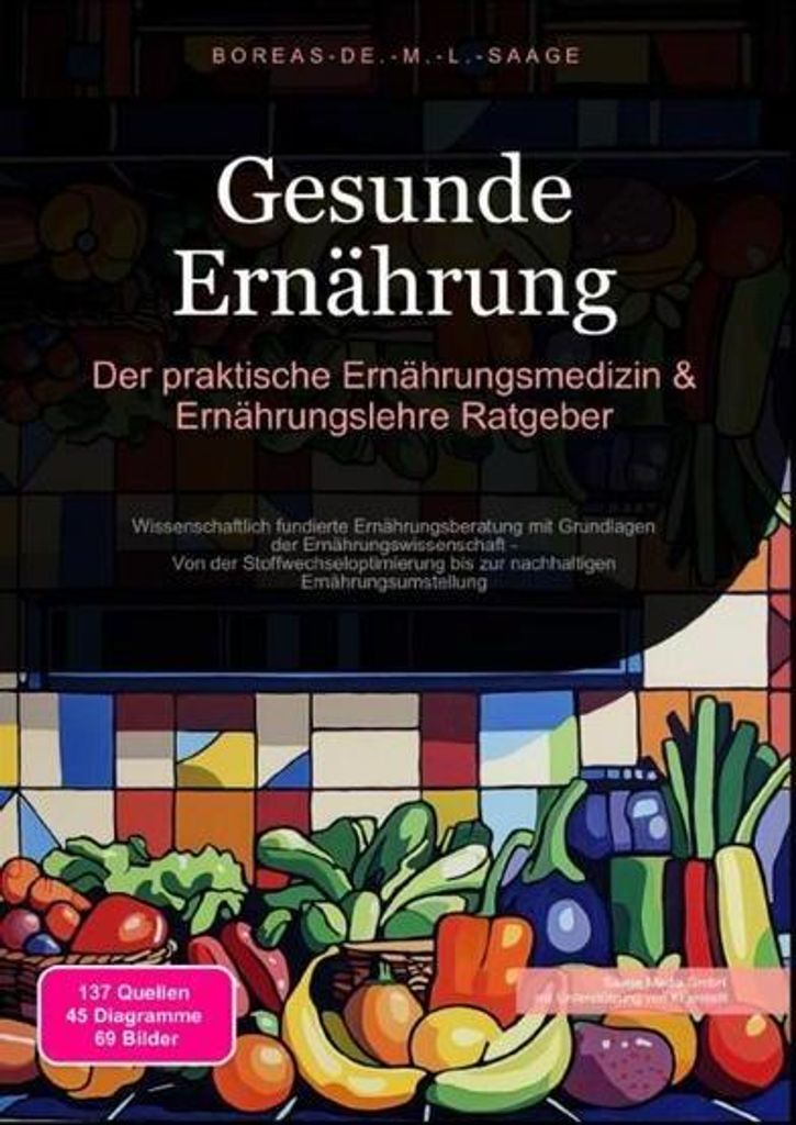 Gesunde Ernährung: Der praktische Ernährungsmedizin & Ernährungslehre Ratgeber