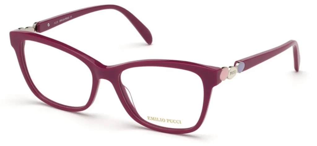 Lunettes Emilio Pucci EP5150 54066 Monture Optique de Luxe pour Femme