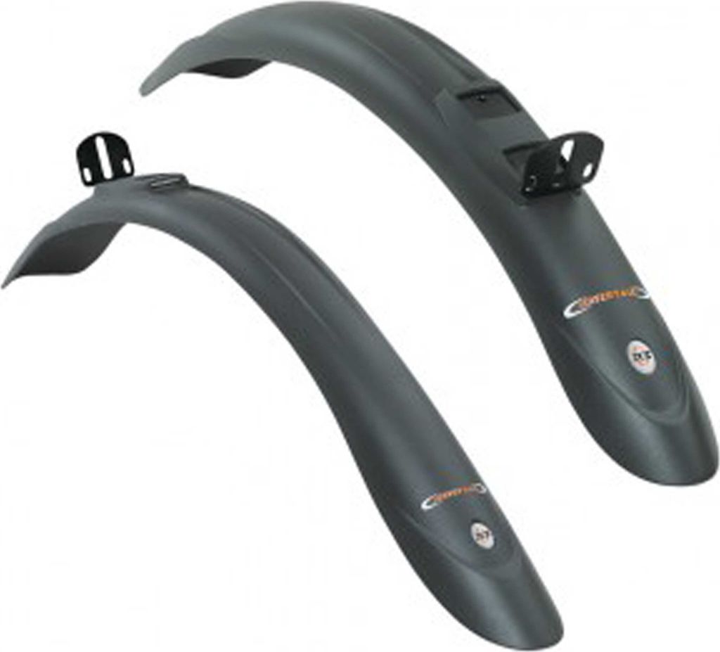 Steckblechset SKS Beavertail 26-28" schwarz, max. Produktbild