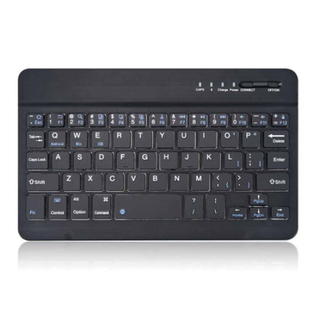 Die Tastatur eignet sich für iPad, Mobiltelefon, Tablet-Computer, wunderbare Steuerung, Büro, Stummschaltung, kabellose Tastatur, Maus, Ladeset, ...