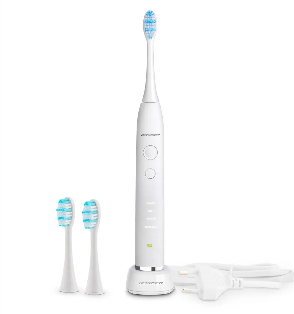 Brosses à dents soniques Sonica B3 blanc : performance et blancheur - 4