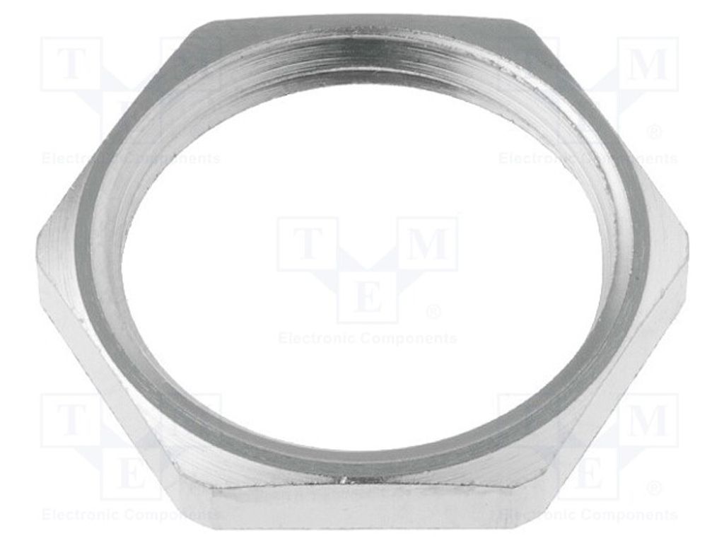 5x Schlüssel: 21mm Messing Thk: 3mm Nickel Gewinde: PG 52003510 Verschraubungen