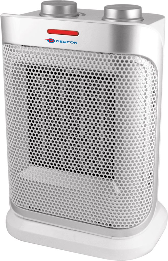 DEDRA DA-T184CS Elektroheizgerät Silber 1500 W Elektrogebläse