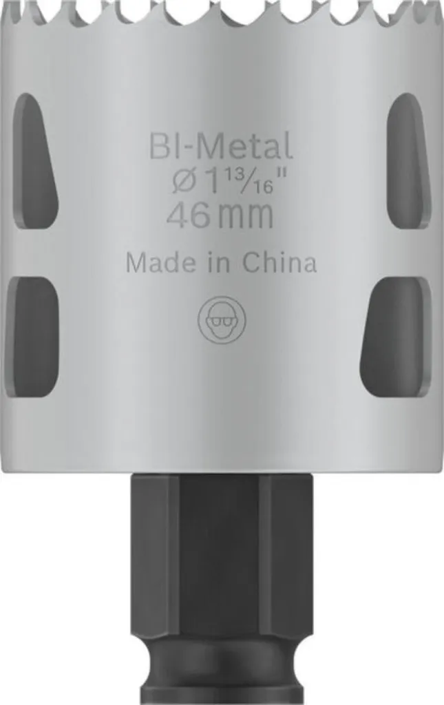 Bosch PRO 46mm Multi Material - Sega a Tazza per Elettricisti e Idraulici