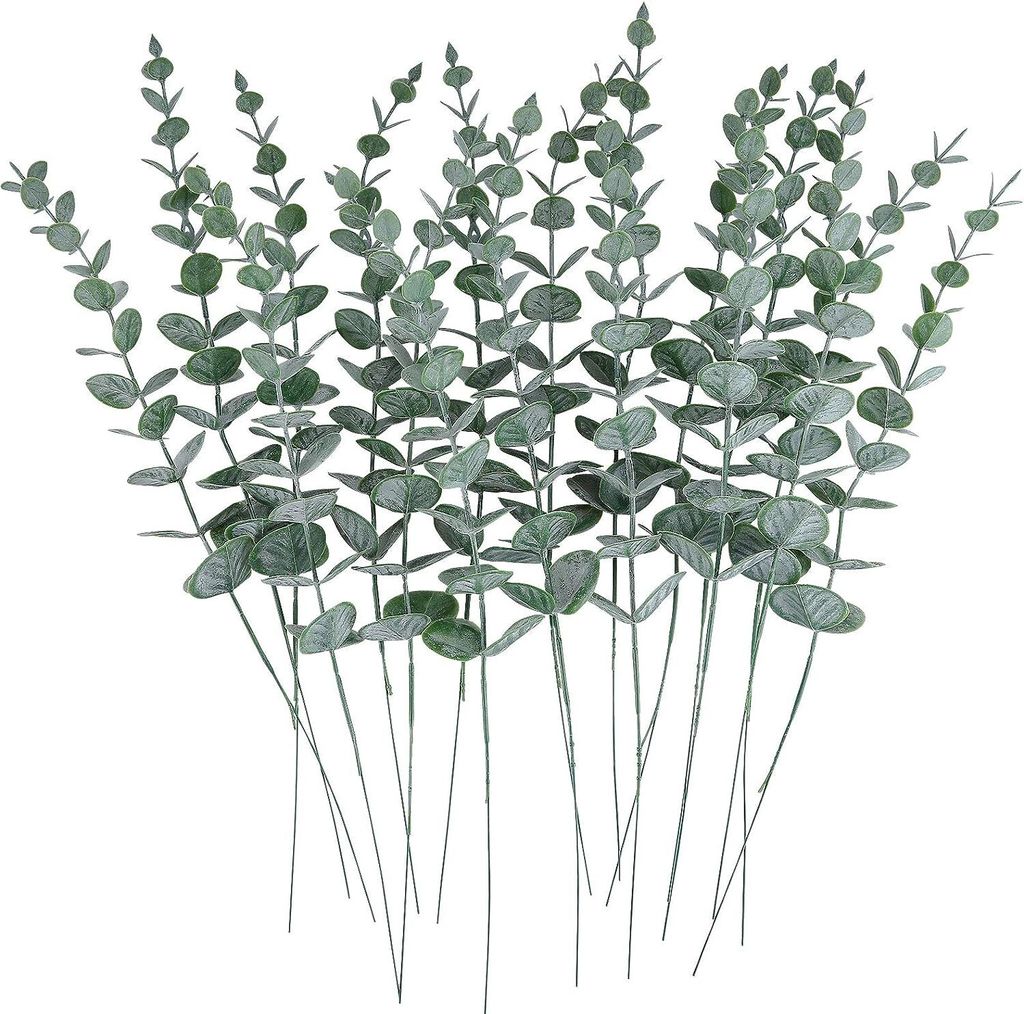 Künstliche Eukalyptus-Zweige Mit Samen – 3 Stück, Ca. 78 Cm Hoch, Perfekt Für Hochzeitsdeko, Vasen & Sträuße