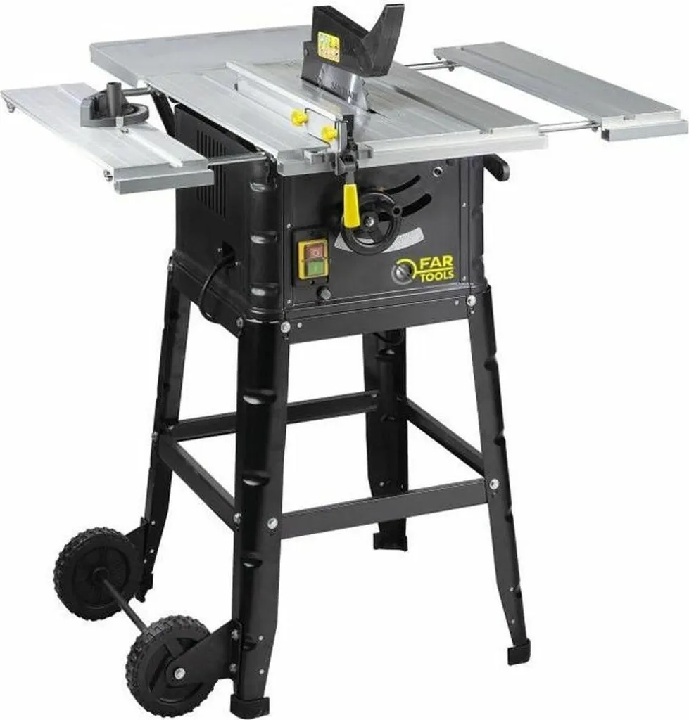 Scie de table pour aménagement et menuiserie 1800W lame 250mm FARTOOLS