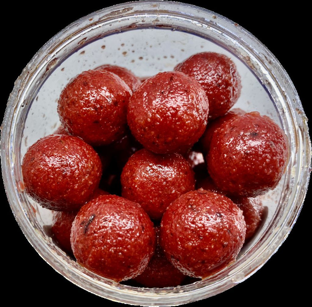 LK Baits Boilie v dipu Fresh Boilie Restart Wild Strawberry 250ml 47030406