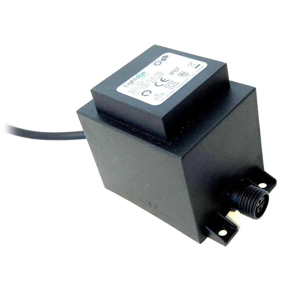 Transformateur LED 12V 60W pour Décoration Intérieure Câble de 2m