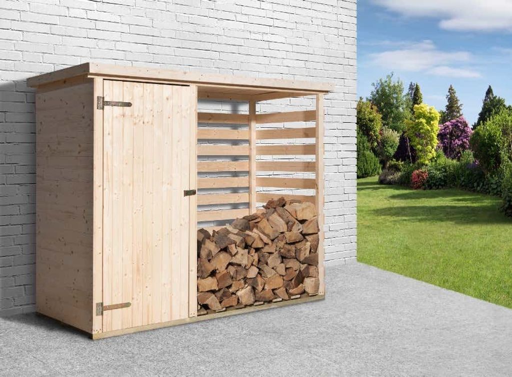 weka Sklad dreva 663, 260x130 cm Obrázok produktu 