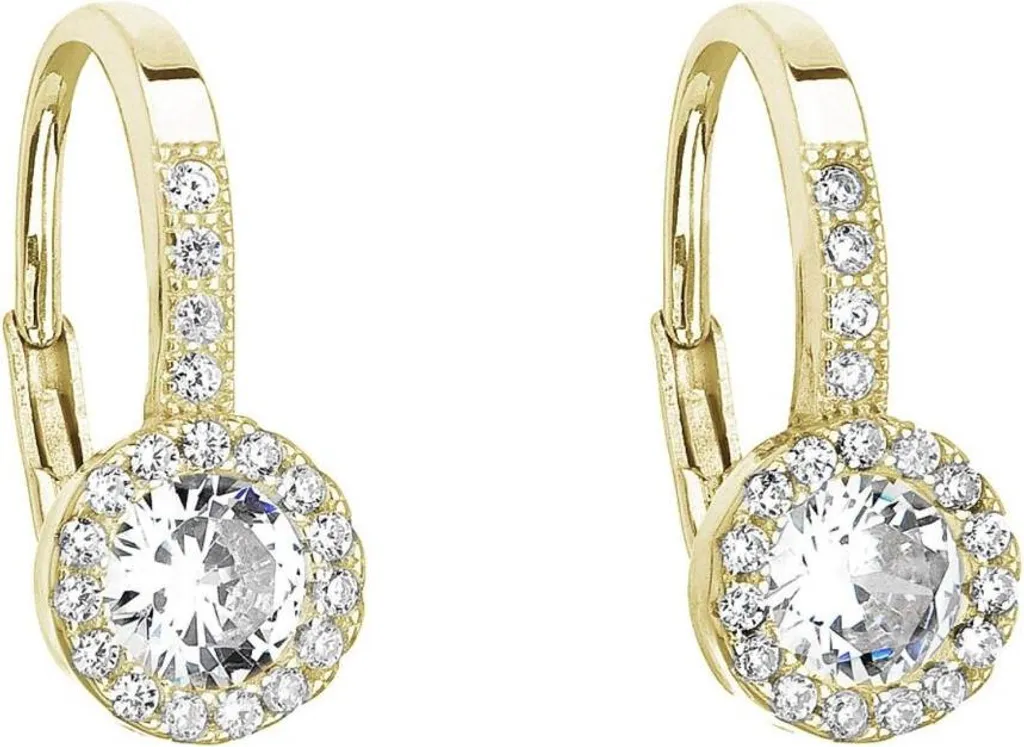 Orecchini 11202.1 Oro e Cristalli | Must-Have Stagione 2026