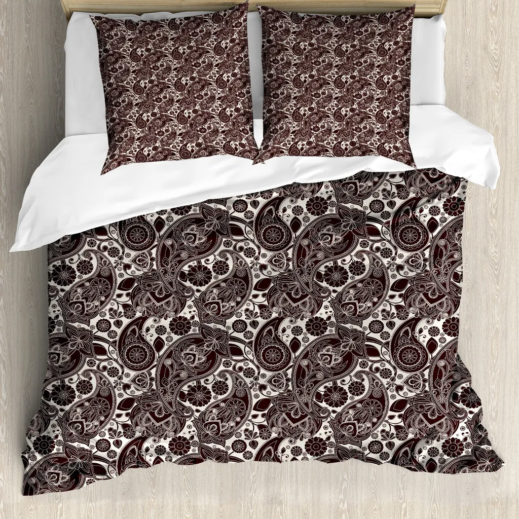ABAKUHAUS Tribal Federe Cuscini Set di 4, Folk Geometrica, Stampa Digitale Fronte-Retro con Accento Moderno, 40 cm x 40 cm, Ambra Giallo e Nero