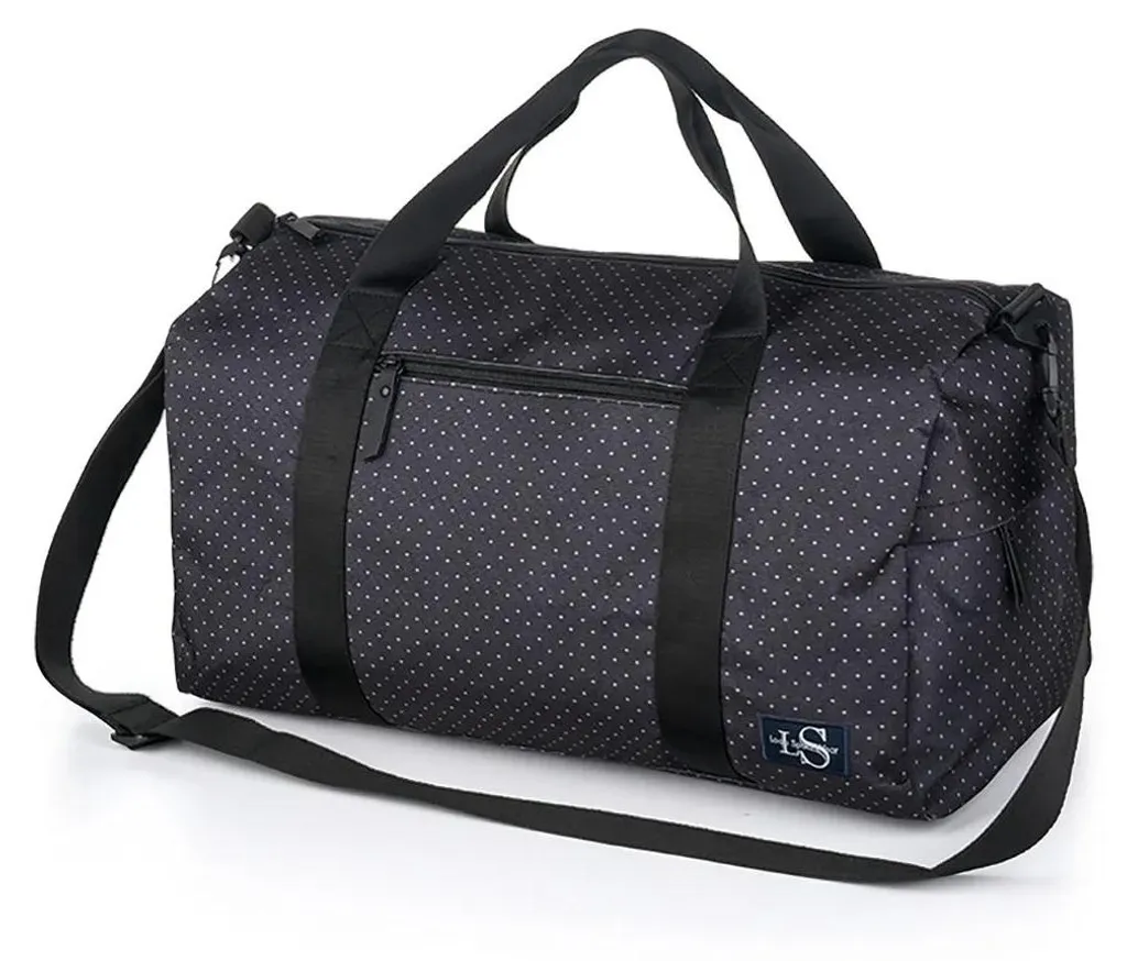Sac de sport femme Loap Revca Noir : sac d'entraînement compact 25L