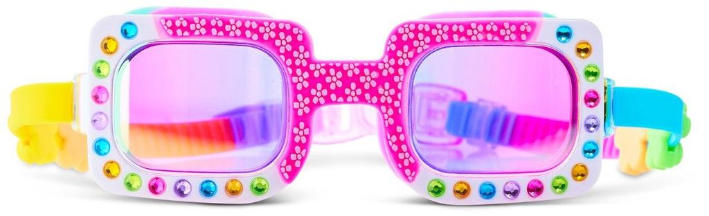 Bling2O Schwimmbrille für Kinder - Pretty Girl Poppy - Mehrfarbig