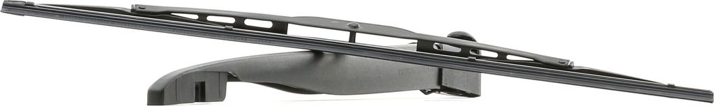 RIDEX 301W0146 Wischerarm Scheibenwischerarm Hinten passend für PEUGEOT PARTNER Combispace (5F) 400mm mit Wischblatt